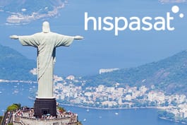 Hispasat and Gilat Connecting Brazil