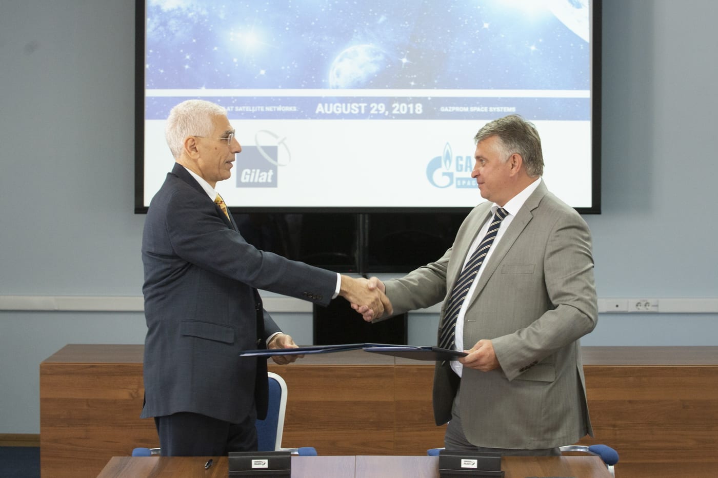 Gazprom Space Systems and Gilat Sign $18M Contract to Provide Broadband Connectivity Across Russia over New Yamal 601 Ka Satellite
