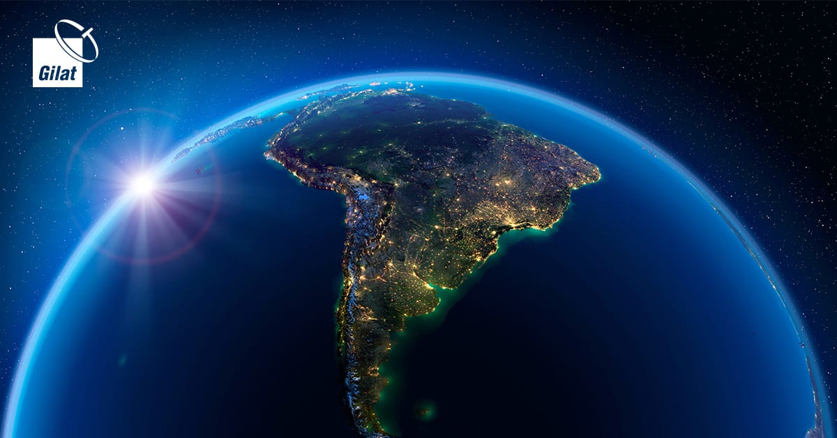 Gilat Awarded Over $10 Million for a Five-Year Service Project for 4G Backhaul Services in Latin America
