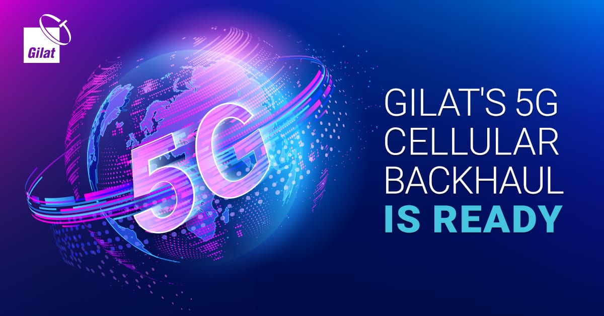 Gilat Successfully Demonstrates Carrying 5G Traffic with Outstanding Performance over Thaicom’s GEO HTS Satellite