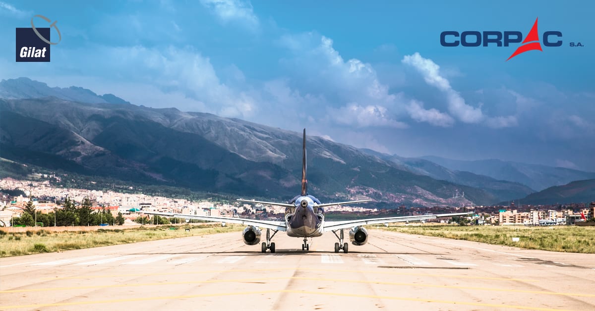 CORPAC Awards Gilat Multi-Million-Dollar Contract to Provide Mission Critical Telecom Systems for Peru’s Airports