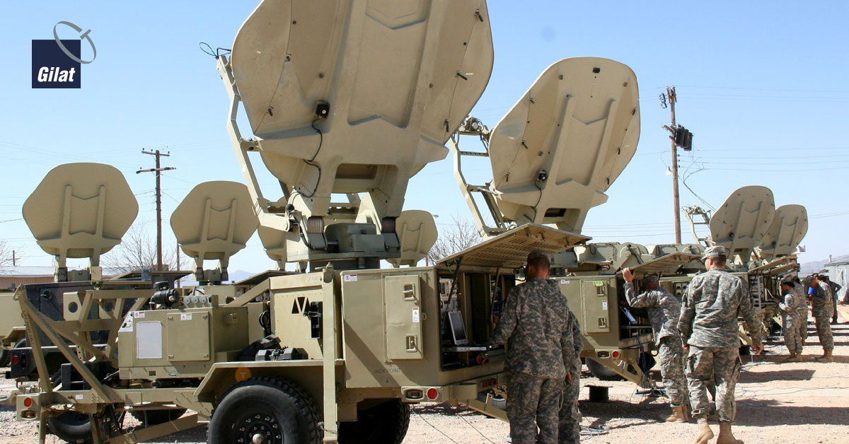 Gilat Receives Multi-Million Dollar Award from US Army to Supply High Performance BUCs for Tactical Communications