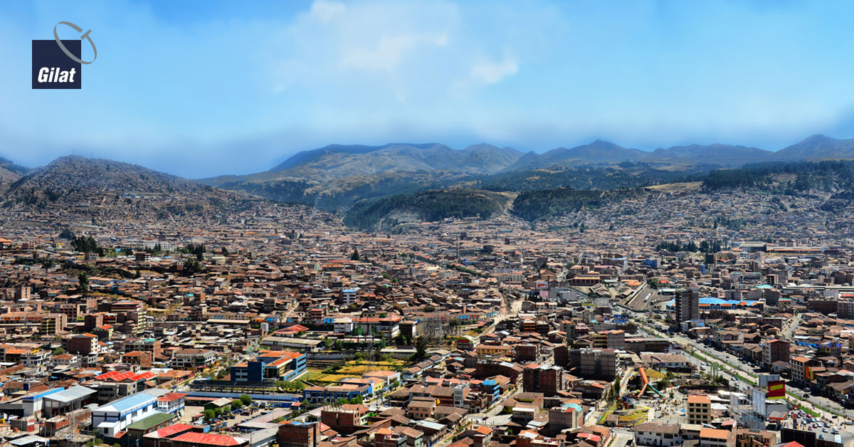 Gilat Receives $12 Million Service Agreement for Operation of Transport Network in Cusco, Peru