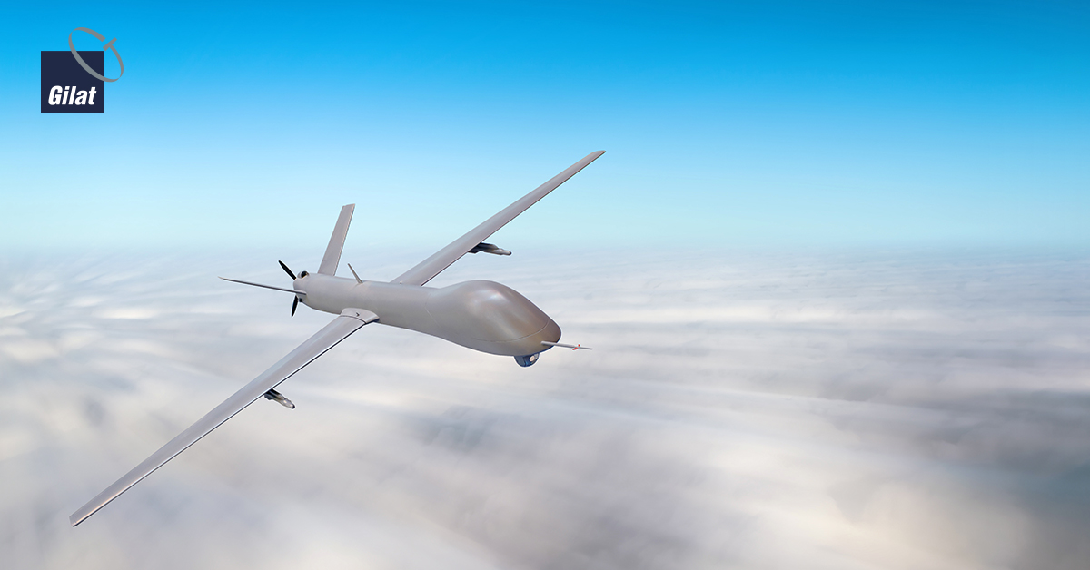World-Leading UAV Manufacturer Selects Gilat in Multi-Year, Multimillion-Dollar Strategic Agreement for UAV Terminals