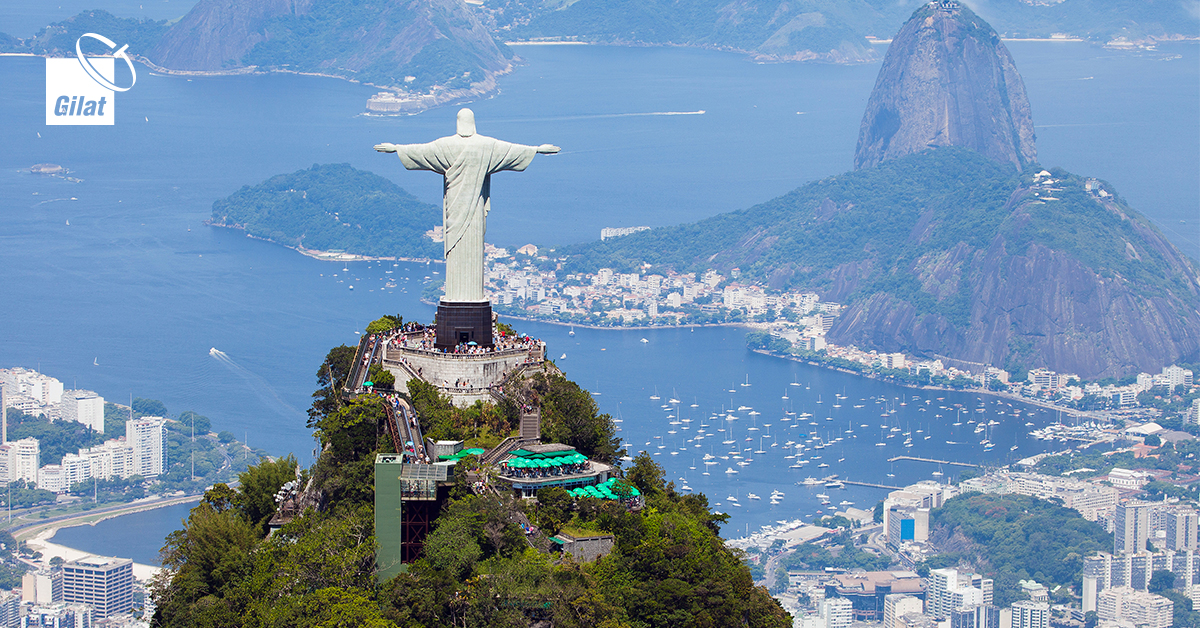 Gilat Enables TIM Brasil to Be First Network Operator with Coverage to 100% of Brazilian Cities