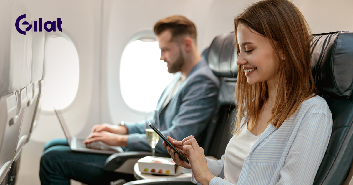 Gilat Secures Over $18 Million Orders Addressing Demand for In-Flight Connectivity Solutions